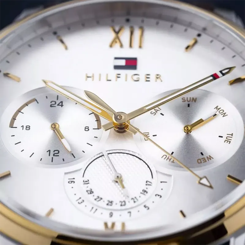 Tommy Hilfiger Sullivan Chronograph Leather Men's Watch- 1791884